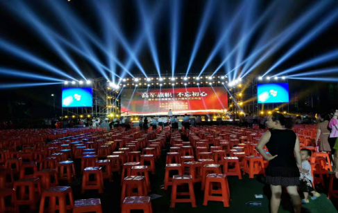 大學(xué)演出音響、燈光、LED大屏、舞臺等效果