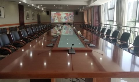 安陽高新區(qū)管委會**會議室音響工程